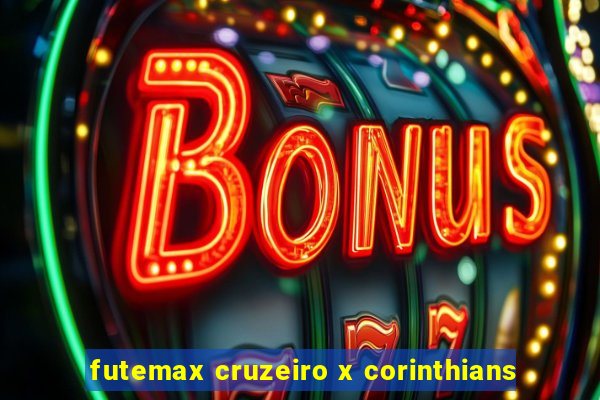 futemax cruzeiro x corinthians